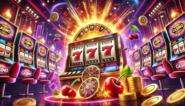 Tampilan permainan slot Pragmatic Play dengan fitur bonus dan simbol liar